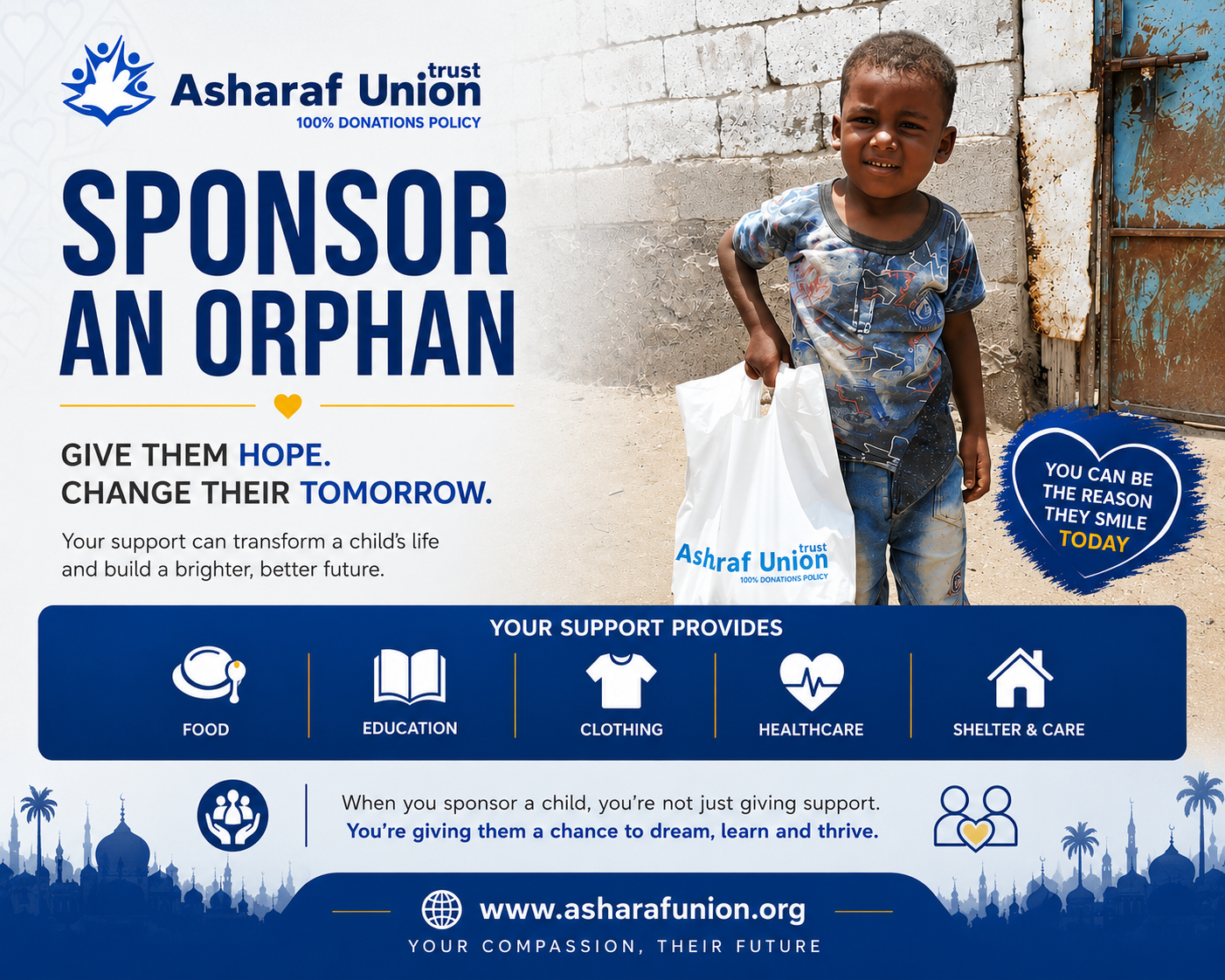 Sponsor an Orphan